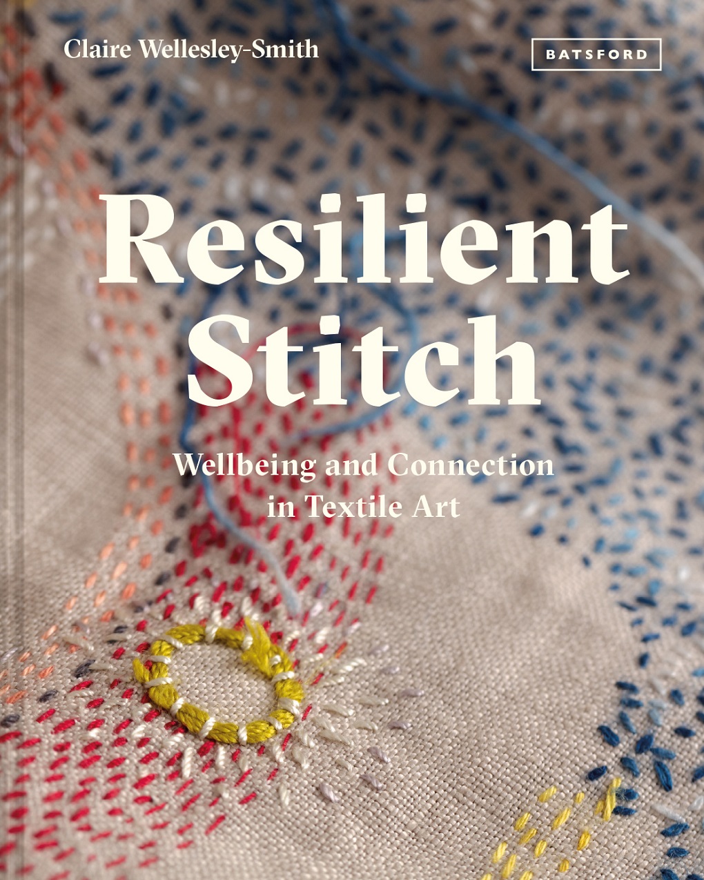 Textile Art Books Bring Sustainability And Wellbeing Into Your Art