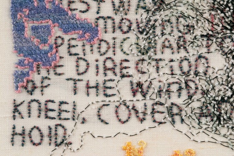 Tilleke Schwarz: For the love of threads - TextileArtist.org