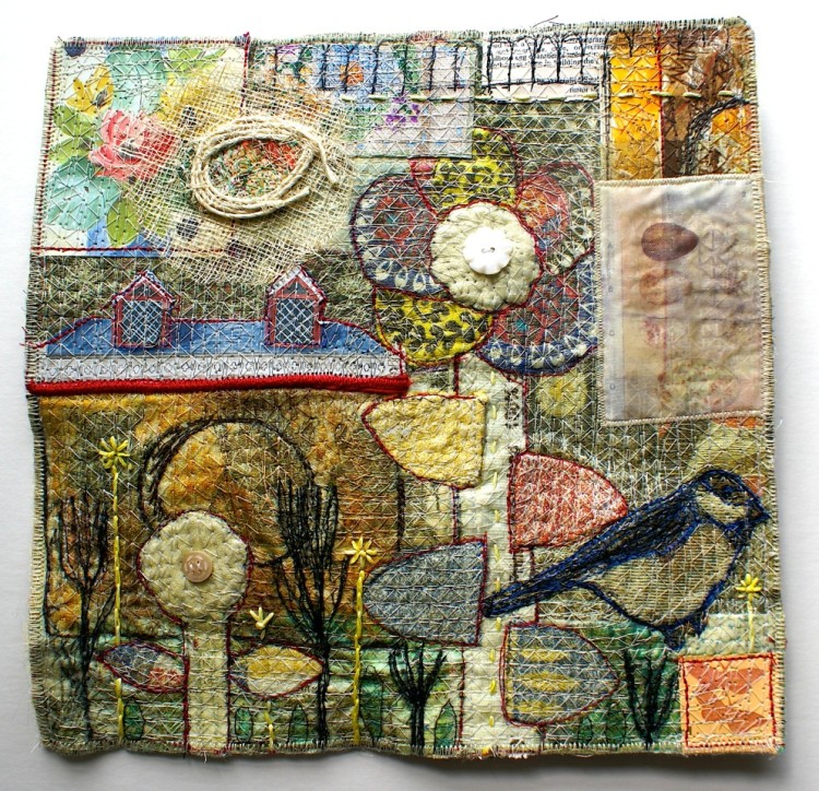 Exhibition Review: Small Worlds - Anne Kelly - Textileartist.org