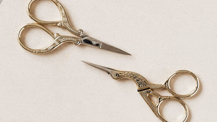 embroidery scissors for sewing