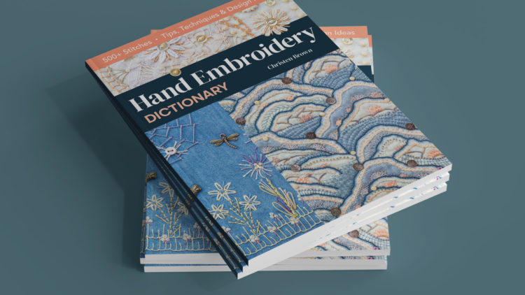 Five Exciting Books About Embroidery - Threads
