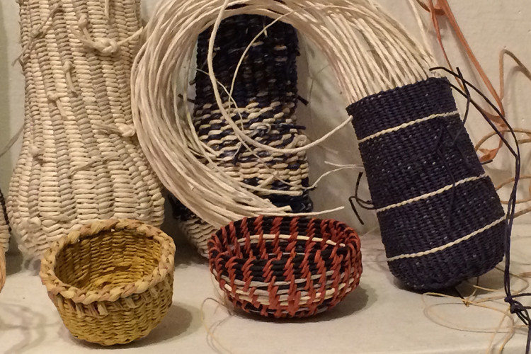 Polly Pollock interview: Unconventional basketry - TextileArtist.org