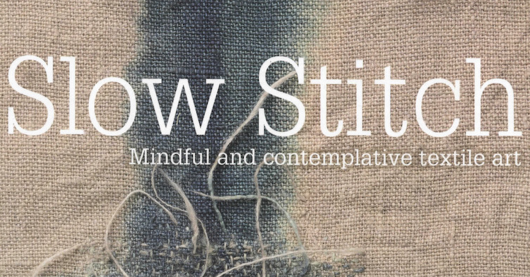 How to easily stitch a mindful slow stitching landscape embroidery! 