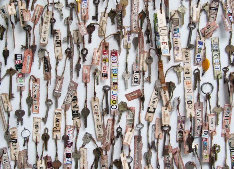 Susan Lenz: Wall of Keys