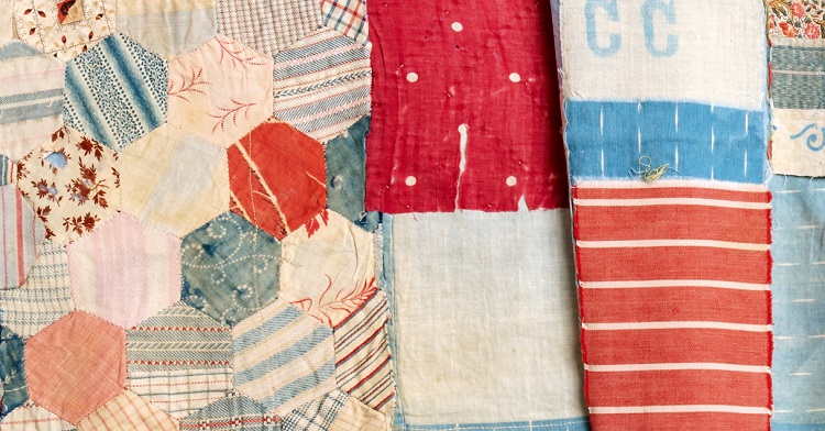 British Artist-made Vintage Wool Blanket Bag/Purse — The Art of Antiquing