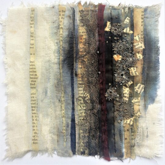 Deb Cooper: Antique textile alchemy - TextileArtist.org