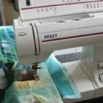 Bobbi Baugh’s Pfaff Portable Select 1536 sewing machine.