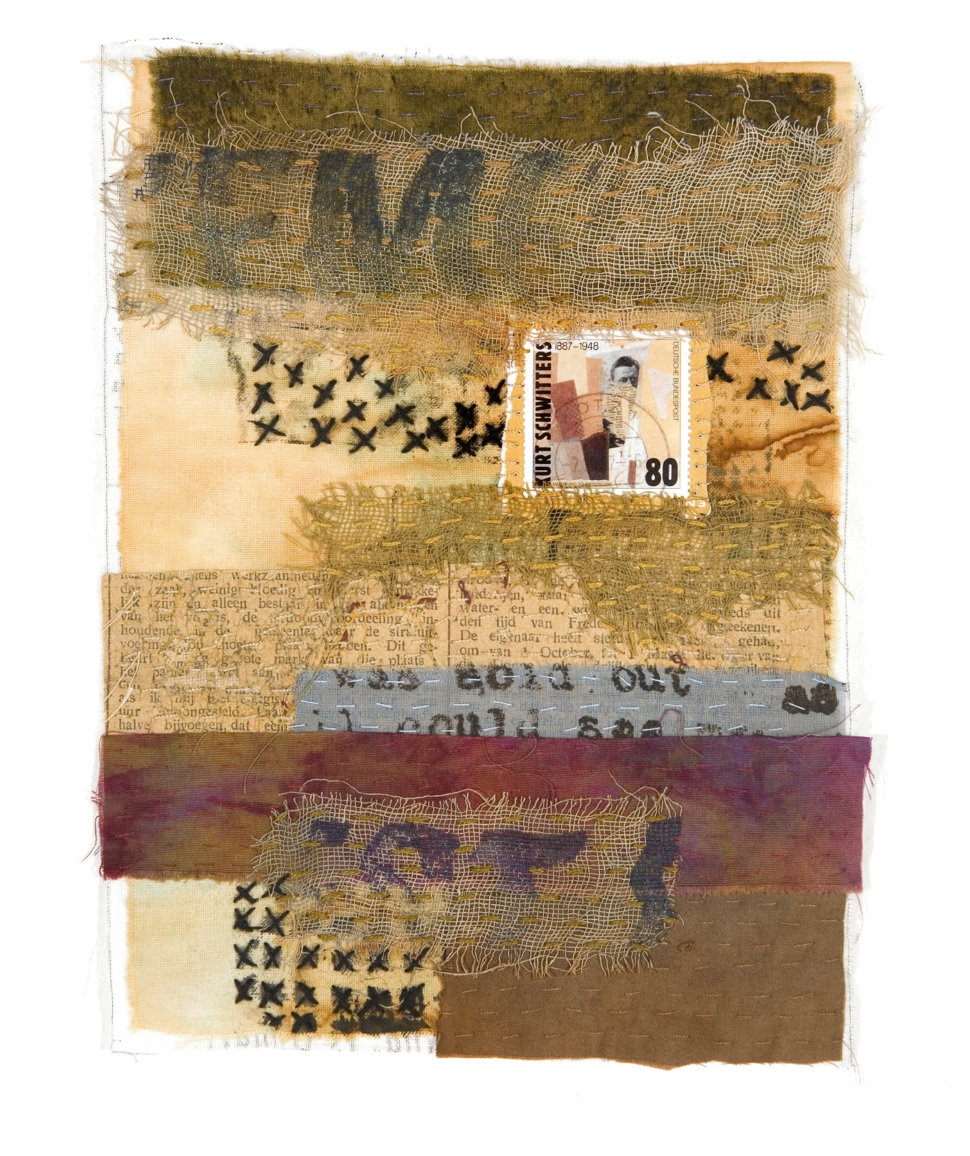 Jette Clover: #207 Kurt Schwitters