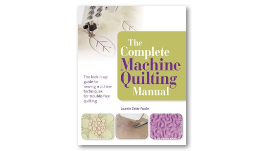 Complete Machine Quilting Manual