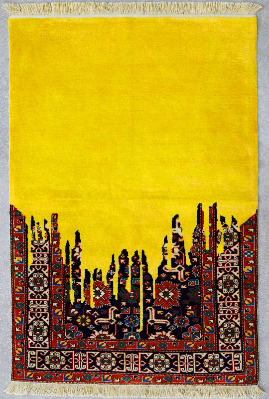 Textile art by Faig Ahmed