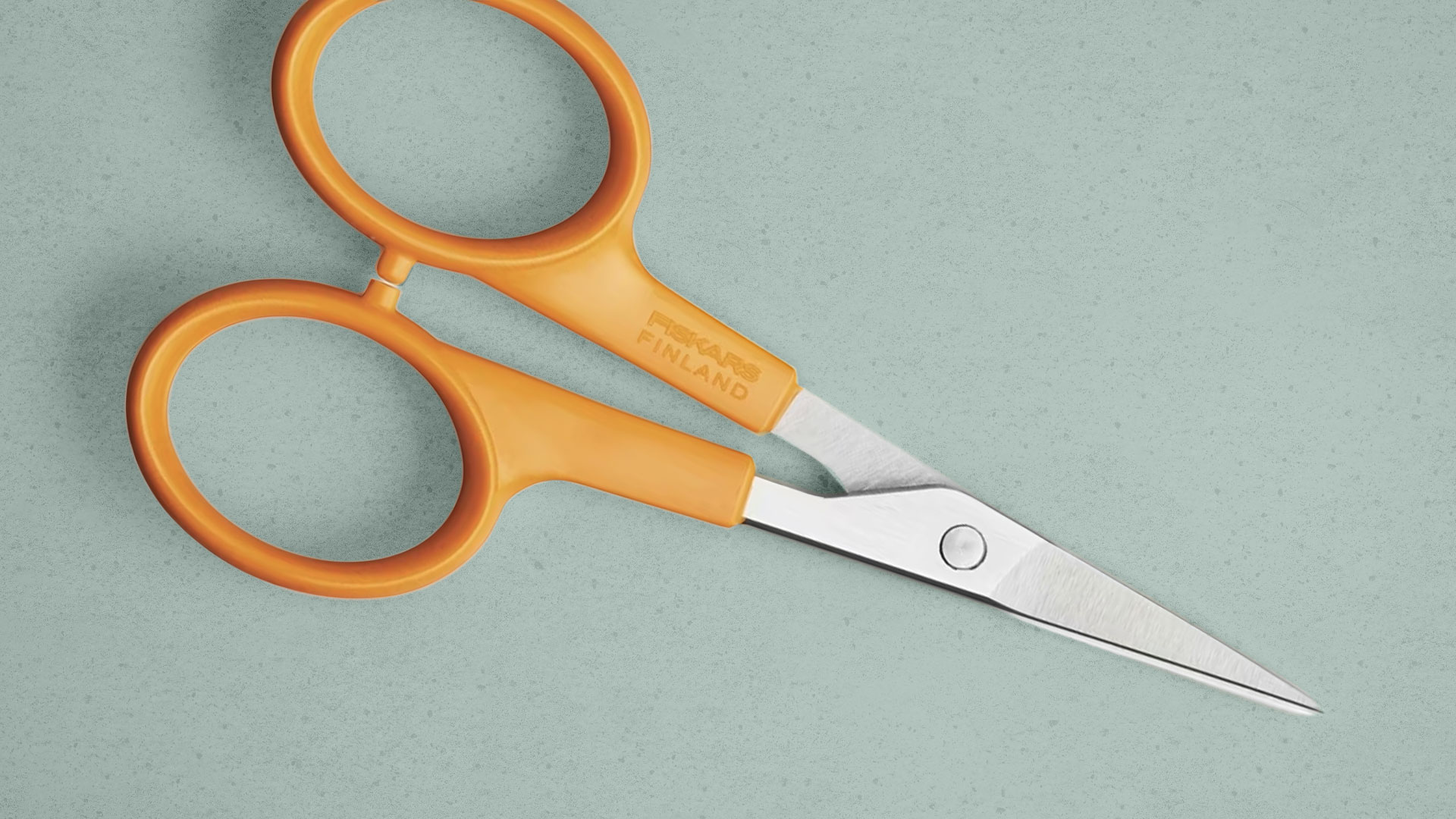 Fiskars small straight embroidery scissors.