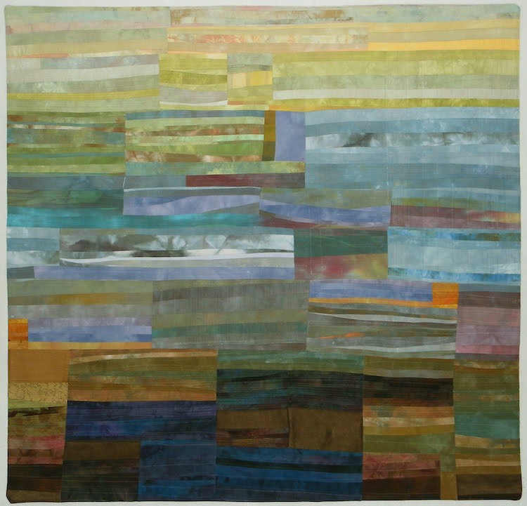 Fulvia Luciano, Venezuelan Symphony, 2009, 37h x 39w