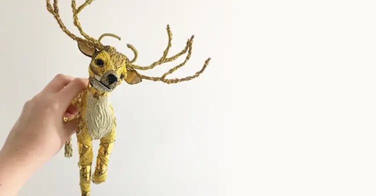 Georgina Bellamy: Female Golden Reindeer