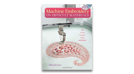 Machine Embroidery on Difficult Materials