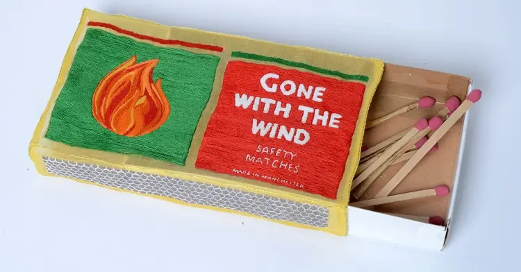 Melanie Kay: Gone with the wind