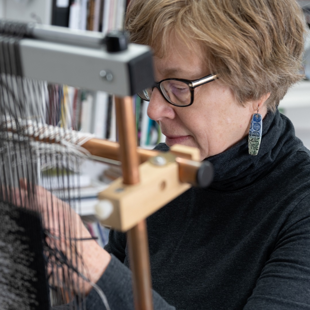 Molly Elkind in her Santa Fe studio. Photo: Sam Elkind