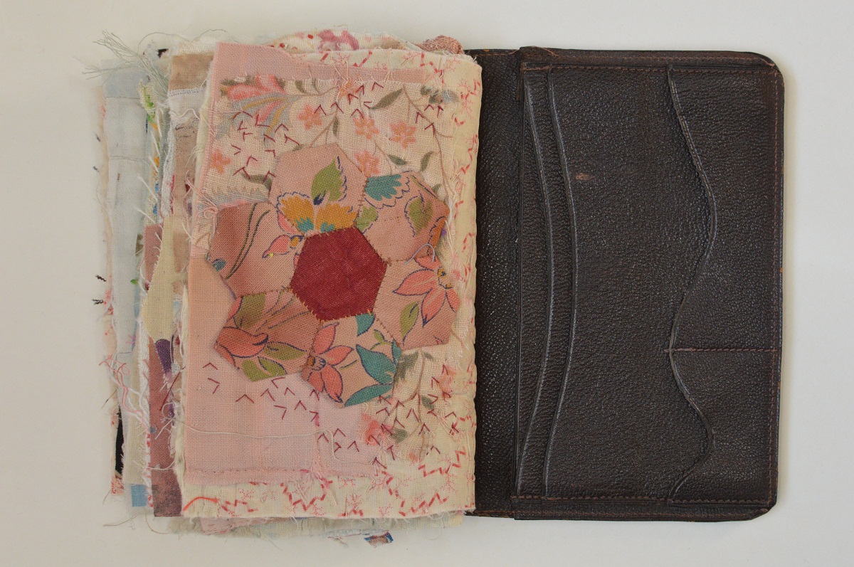 Mandy Pattullo: Stitched book - back page