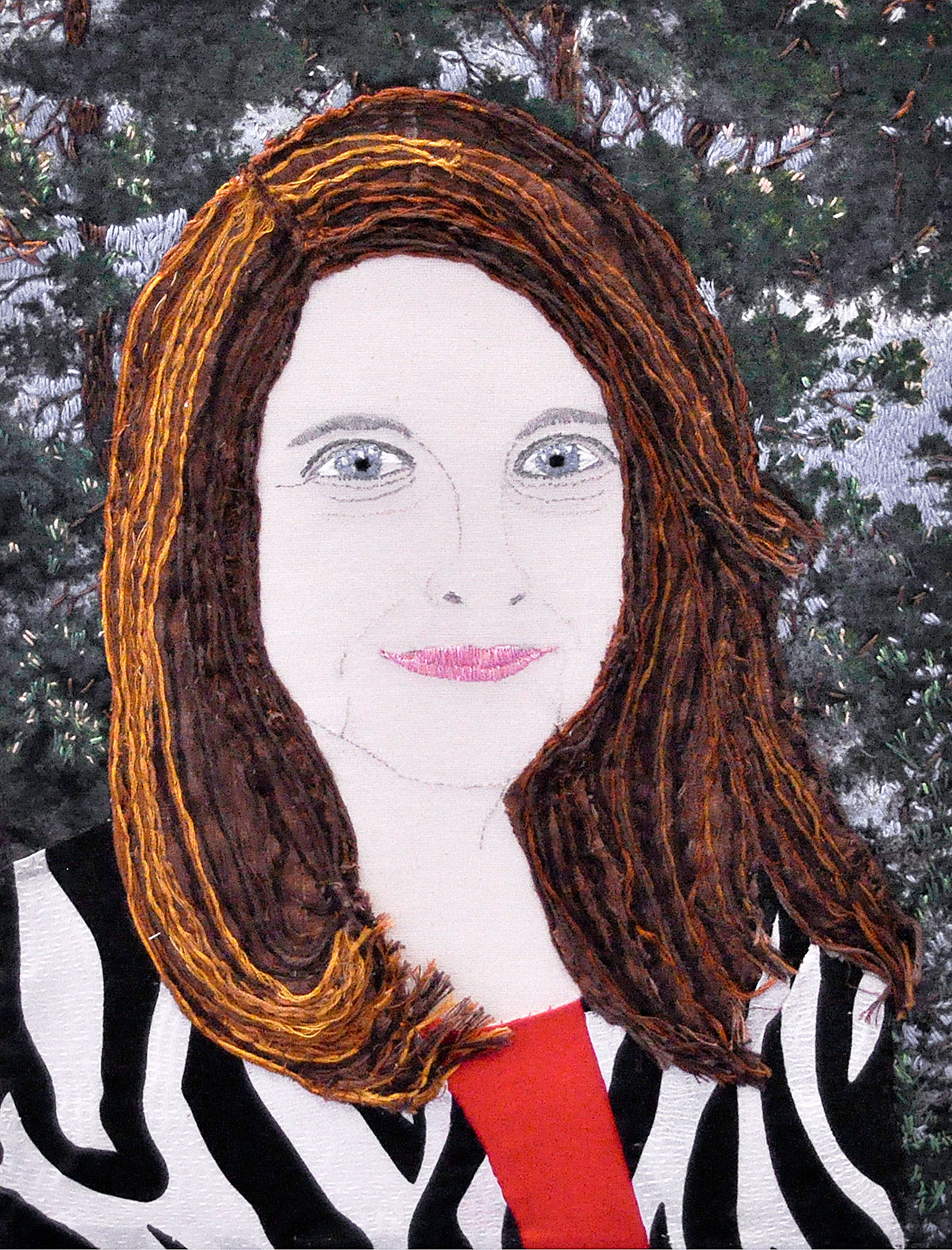 Imelda Connolly: Self Portrait