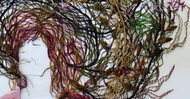 Sharon Peoples: The Seaweed Collector (Detail)