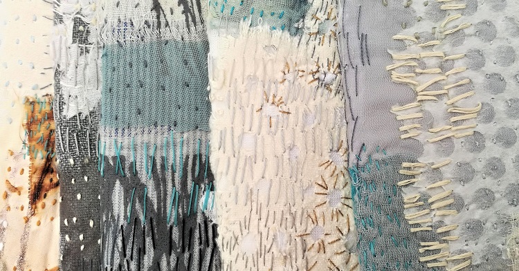 Shelley Rhodes: Little by Little (Detail)