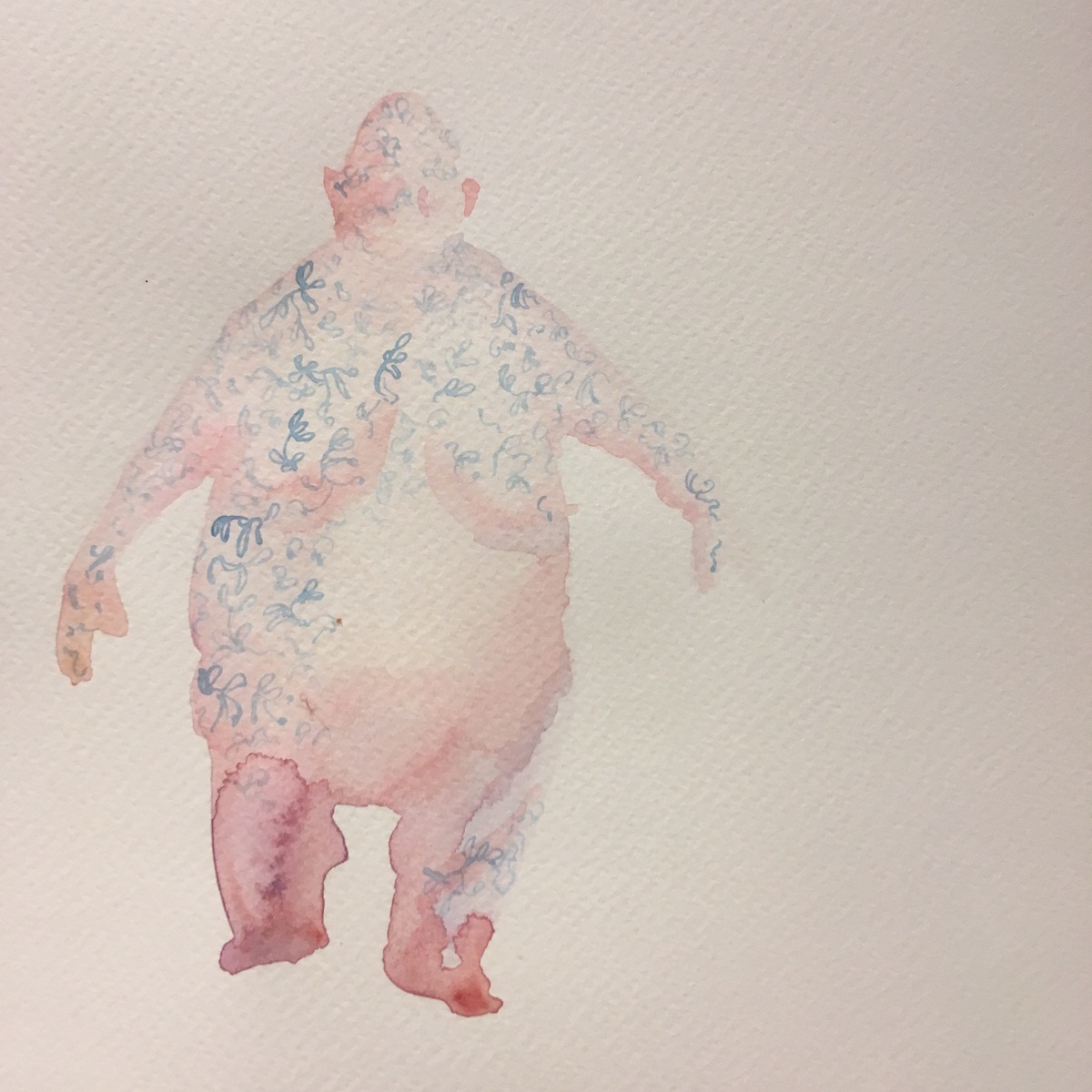 Daisy Collingridge: Watercolour doodle