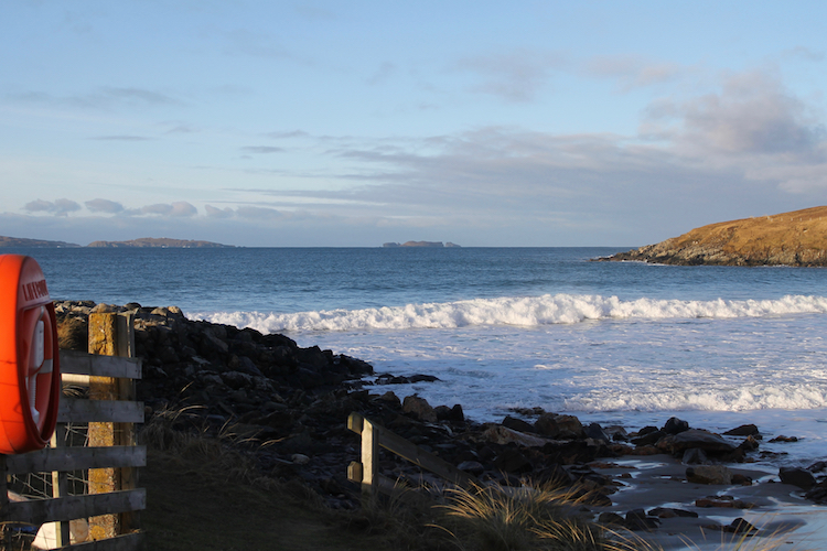 West Sandwick Beach