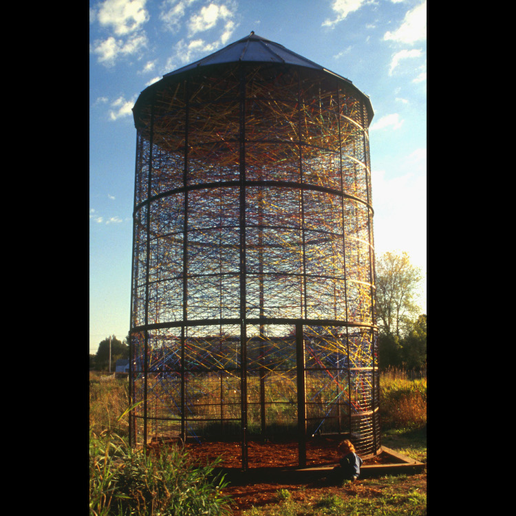 Randy Walker, Woven Corncrib