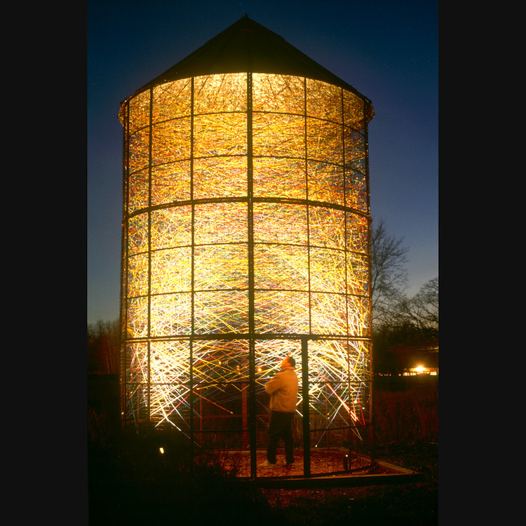 Randy Walker, Woven Corncrib